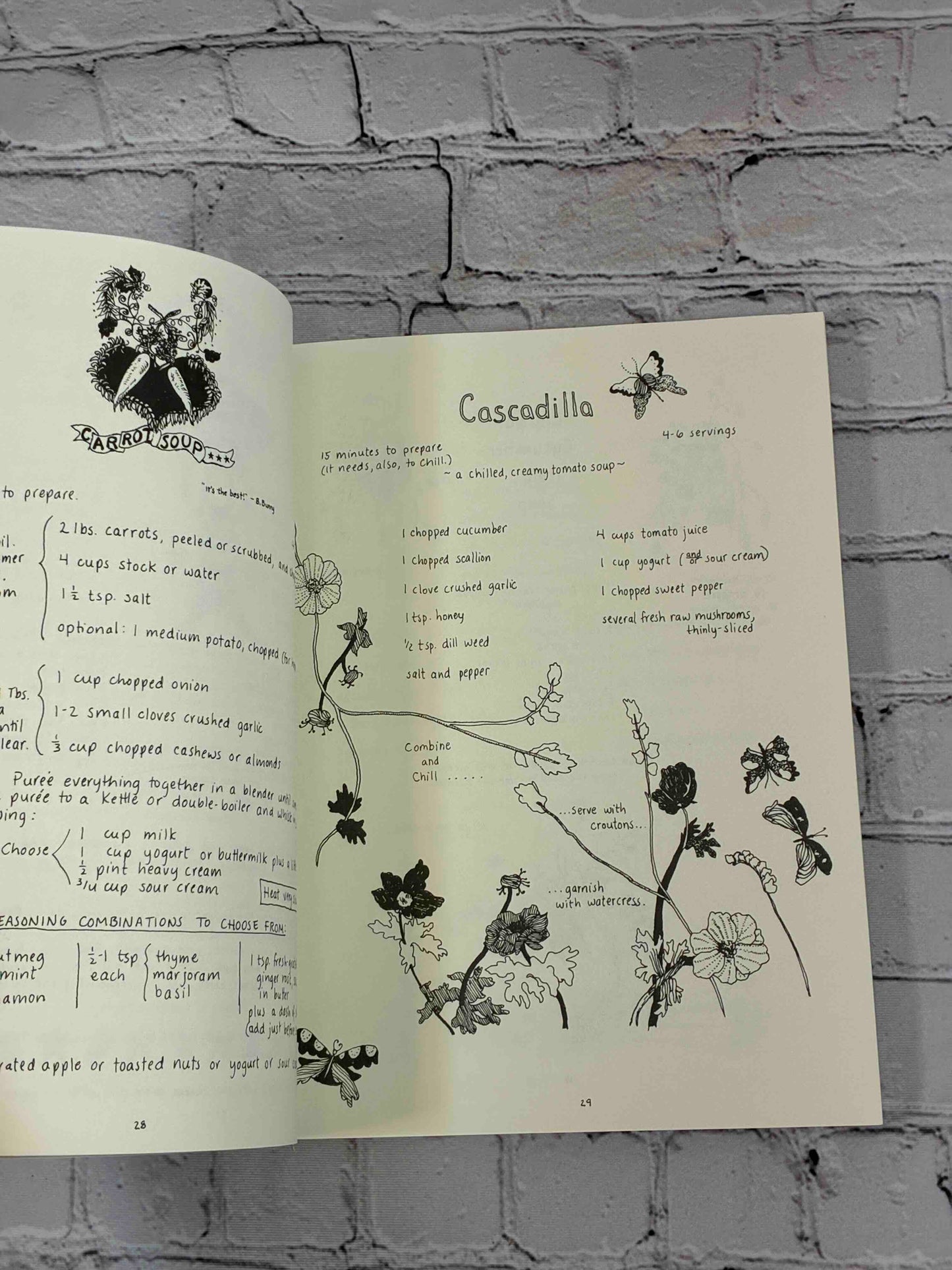 The Moosewood Cookbook: Recipes from Moosewood Restaurant (5 Book Lot)
