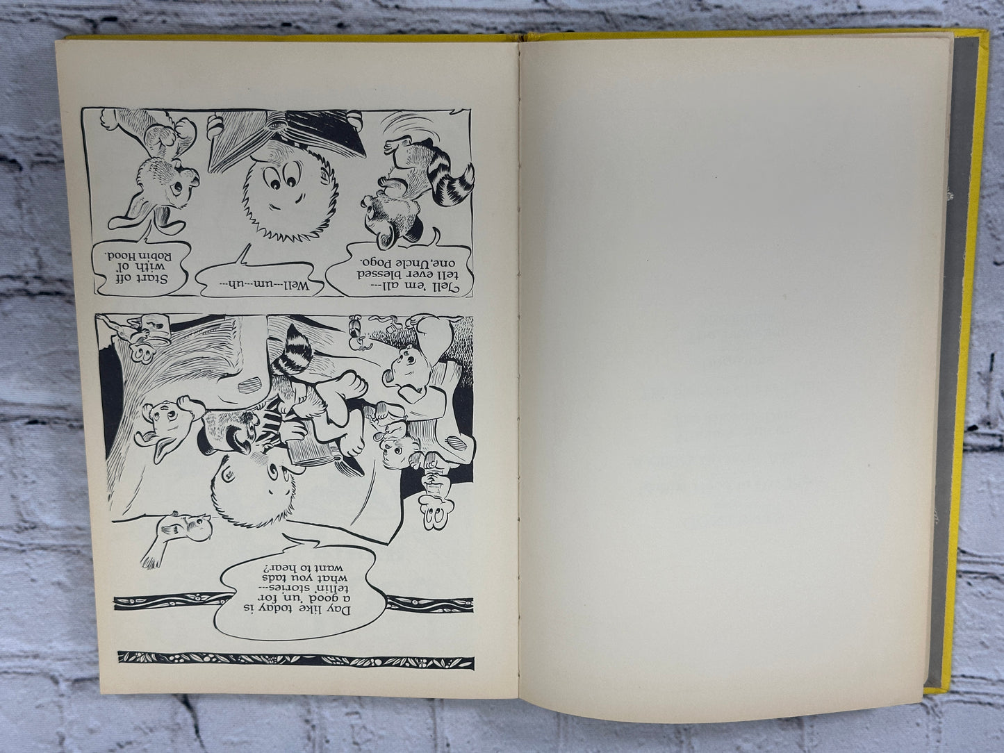 Uncle Pogo So-So Stories by Walt Kelly [First Printing · 1953]