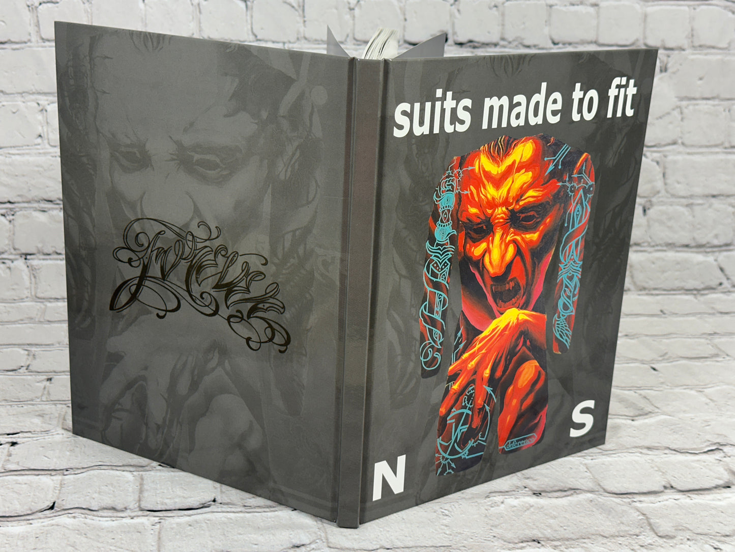 Suits Made To Fit: Newskool Tattoo Collective by Adrian Lee [3rd Print · 2004]
