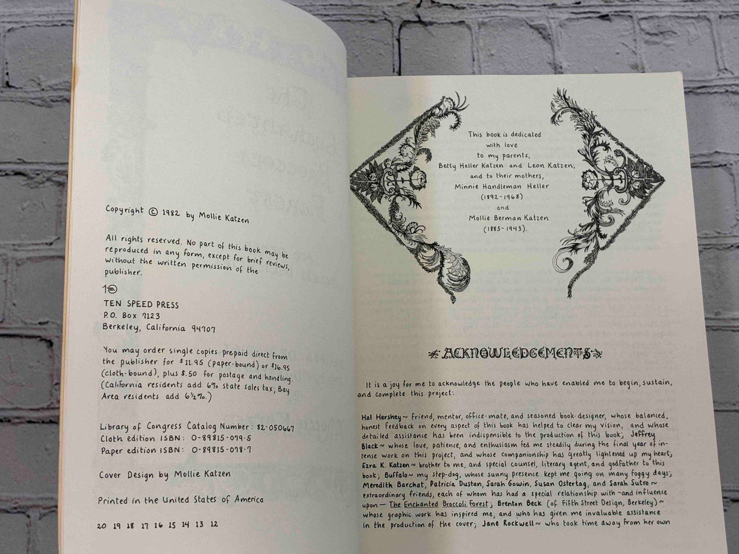 The Moosewood Cookbook: Recipes from Moosewood Restaurant (5 Book Lot)
