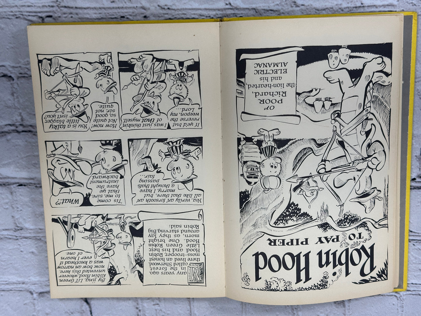 Uncle Pogo So-So Stories by Walt Kelly [First Printing · 1953]