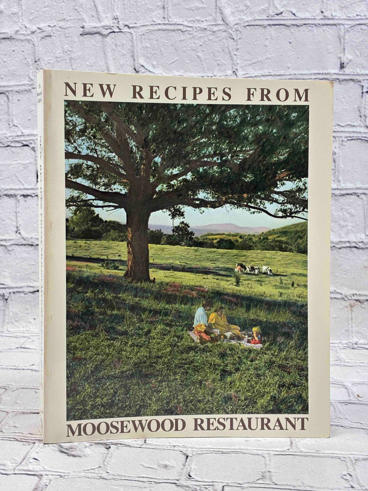 The Moosewood Cookbook: Recipes from Moosewood Restaurant (5 Book Lot)