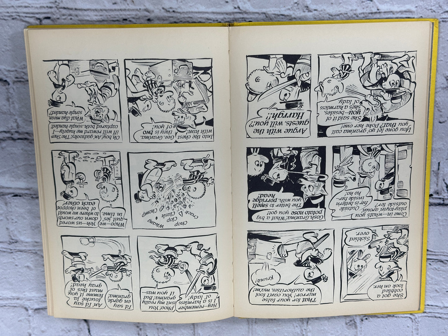 Uncle Pogo So-So Stories by Walt Kelly [First Printing · 1953]