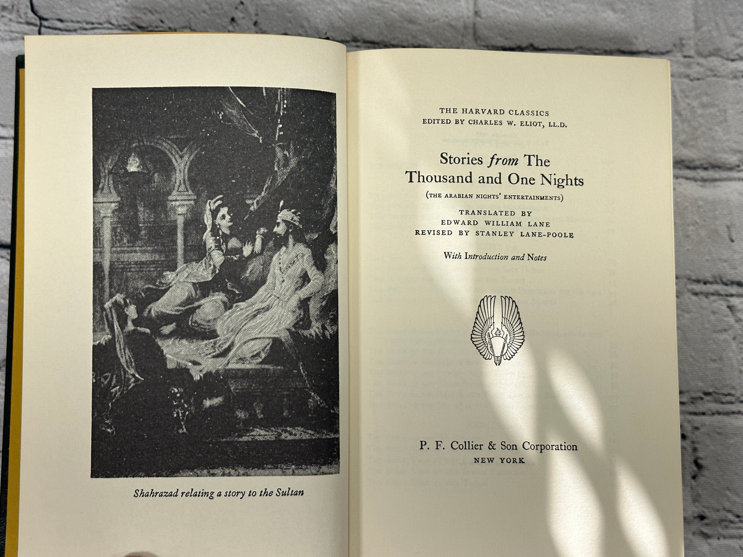 Harvard Classics: Stories from The Thousand and One Nights [1969]