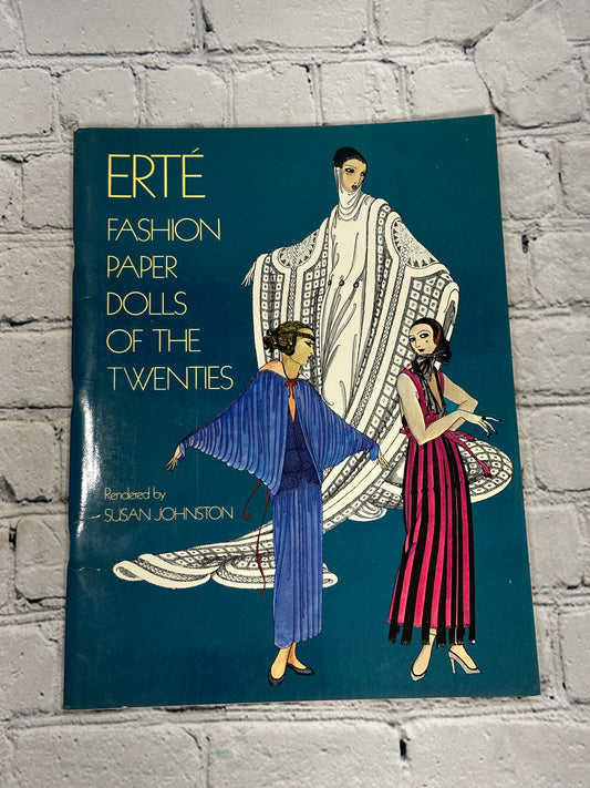 ERTE Fashion Paper Dolls of the Twenties Rendered by Susan Johnston [1978]