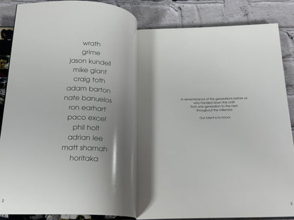 Suits Made To Fit: Newskool Tattoo Collective by Adrian Lee [3rd Print · 2004]