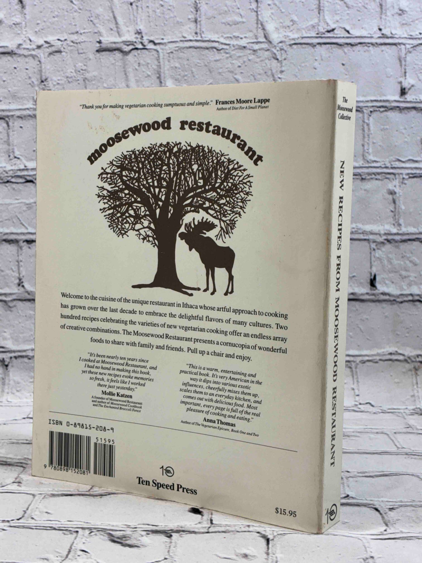 The Moosewood Cookbook: Recipes from Moosewood Restaurant (5 Book Lot)