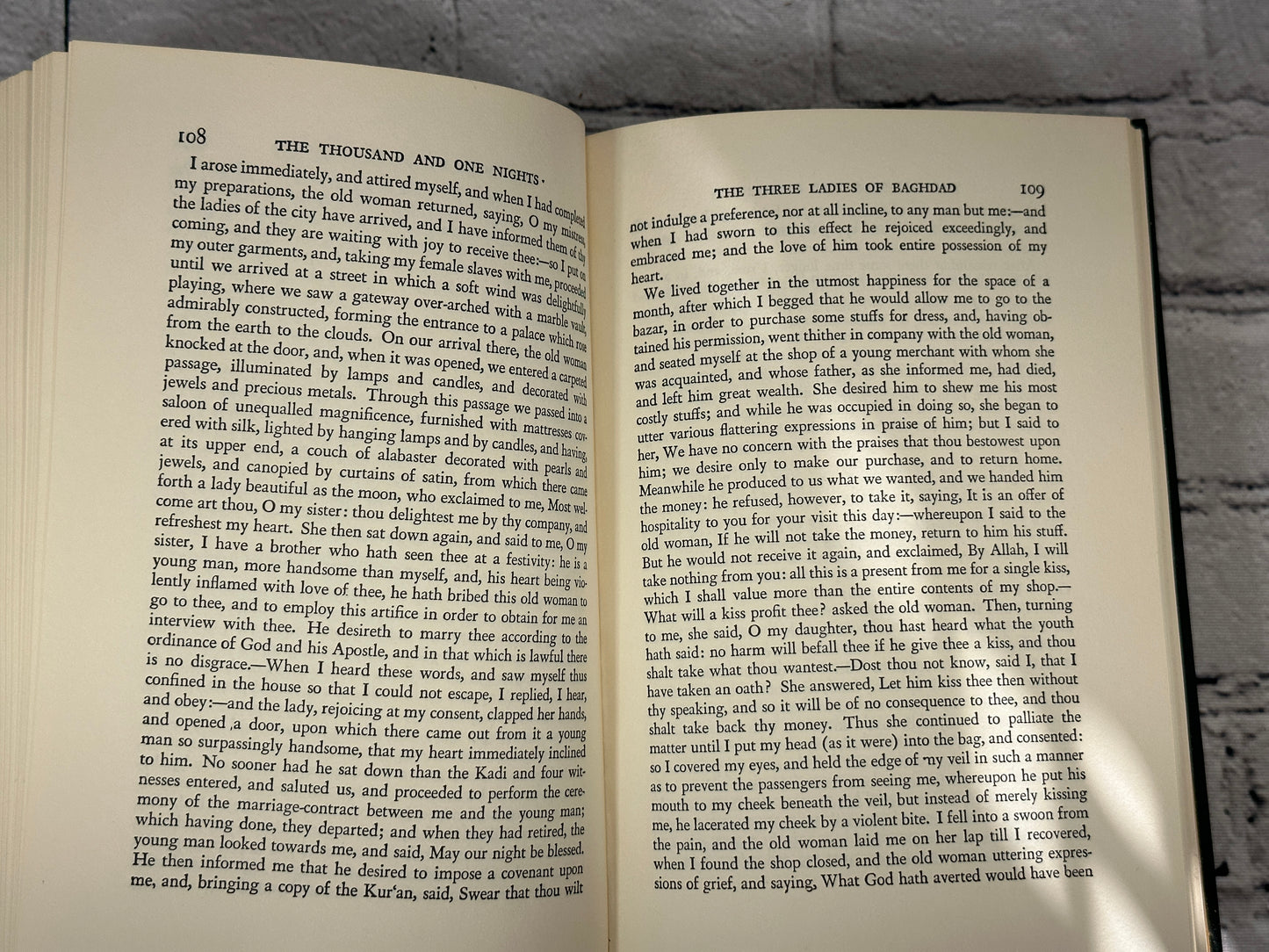 Harvard Classics: Stories from The Thousand and One Nights [1969]