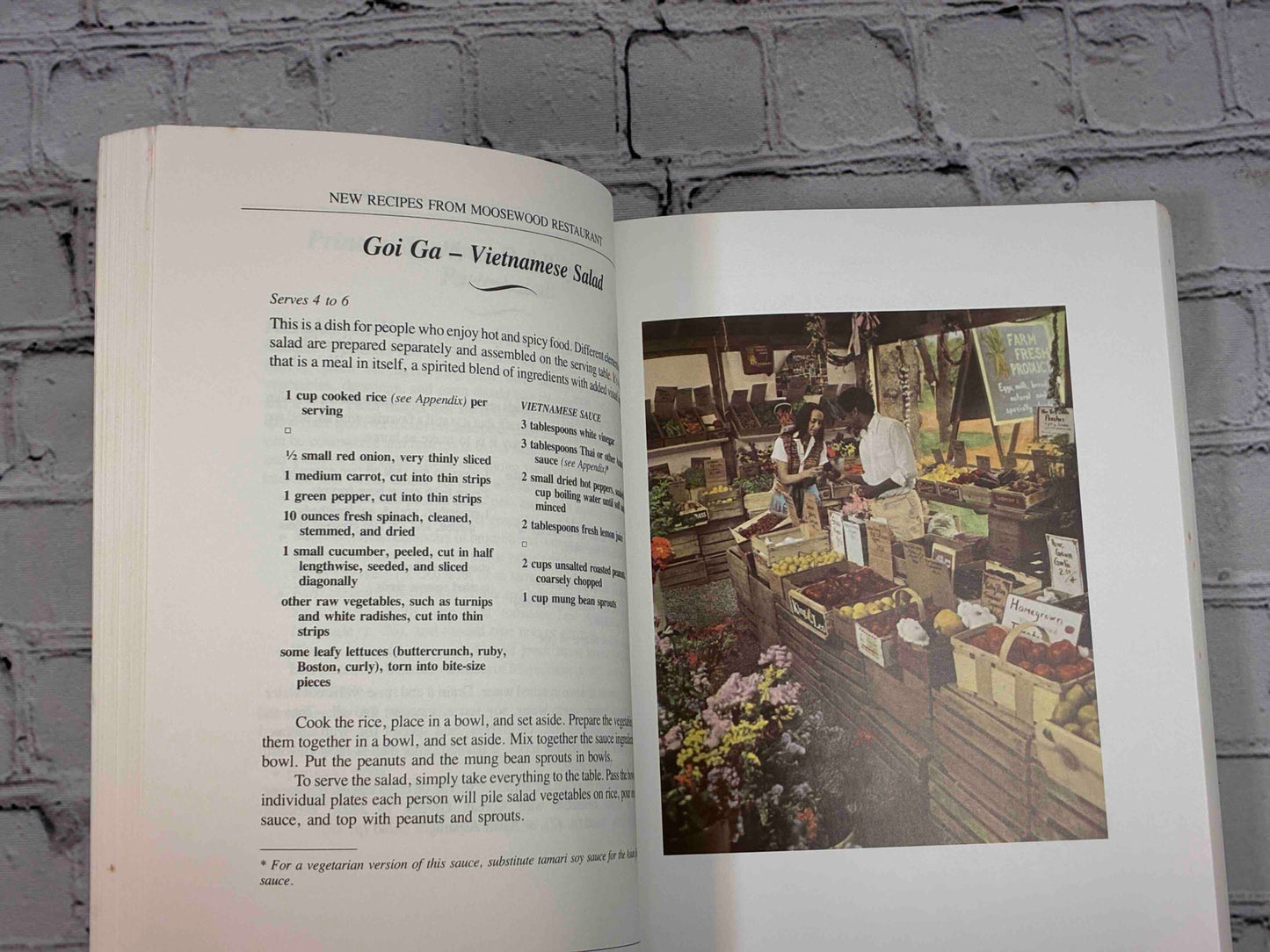 The Moosewood Cookbook: Recipes from Moosewood Restaurant (5 Book Lot)