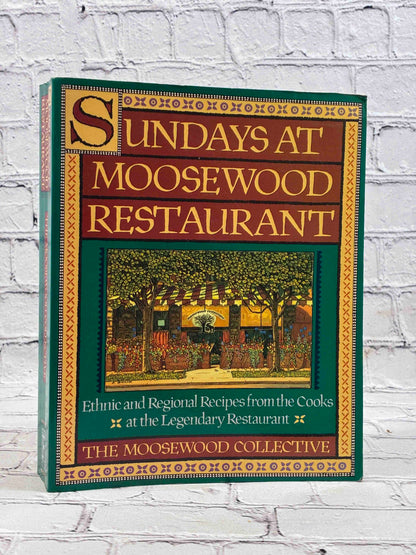 The Moosewood Cookbook: Recipes from Moosewood Restaurant (5 Book Lot)