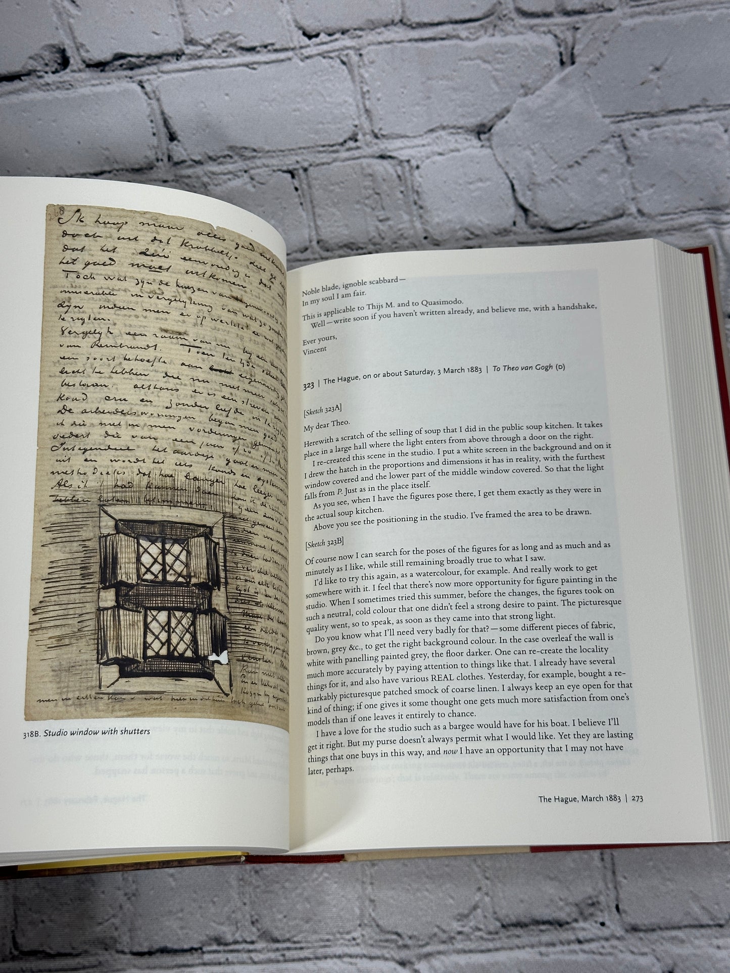 Vincent van Gogh Ever Yours The Essential Letters [Yale University Press · 2014]