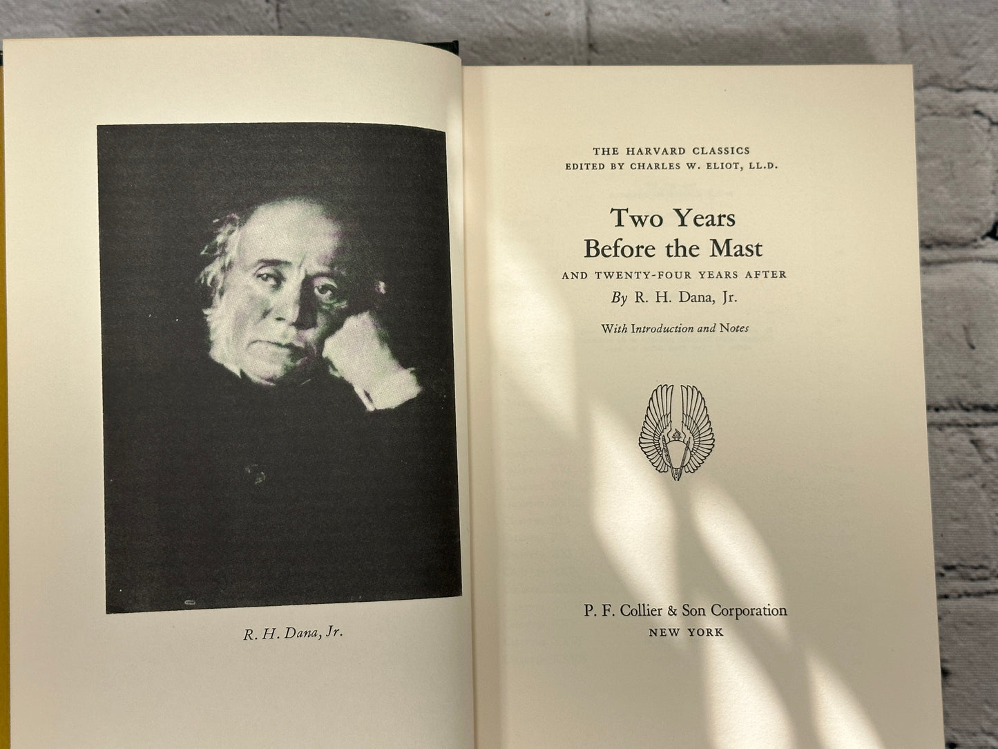 Harvard Classics: Two Years Before The Mast And 24 Years..By R. H Dana Jr [1969]