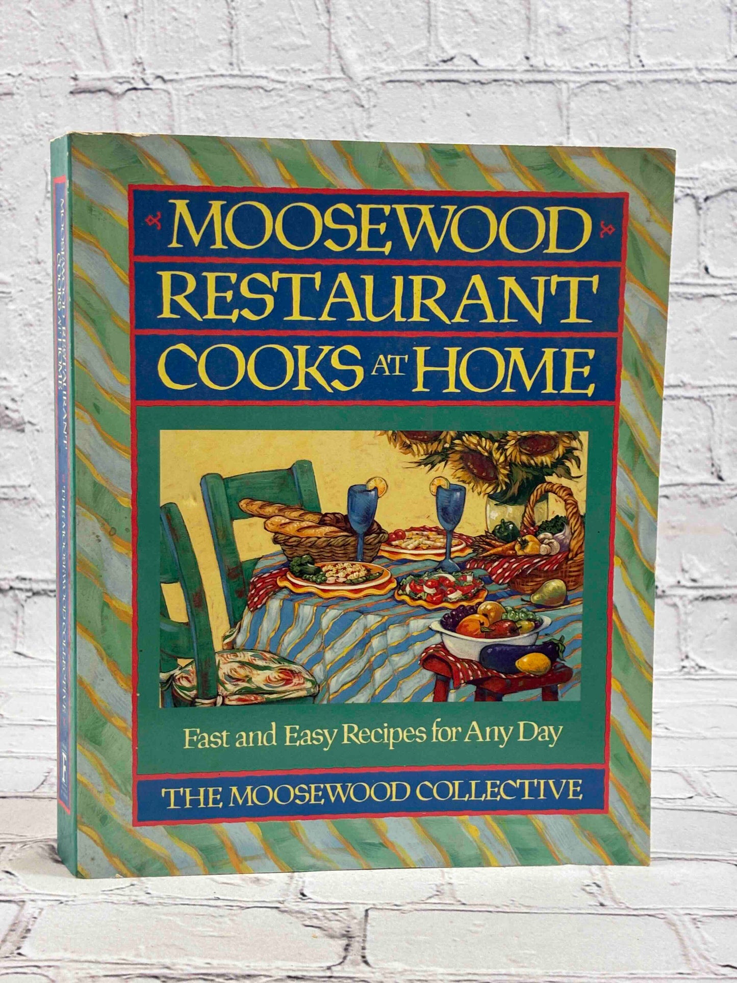 The Moosewood Cookbook: Recipes from Moosewood Restaurant (5 Book Lot)