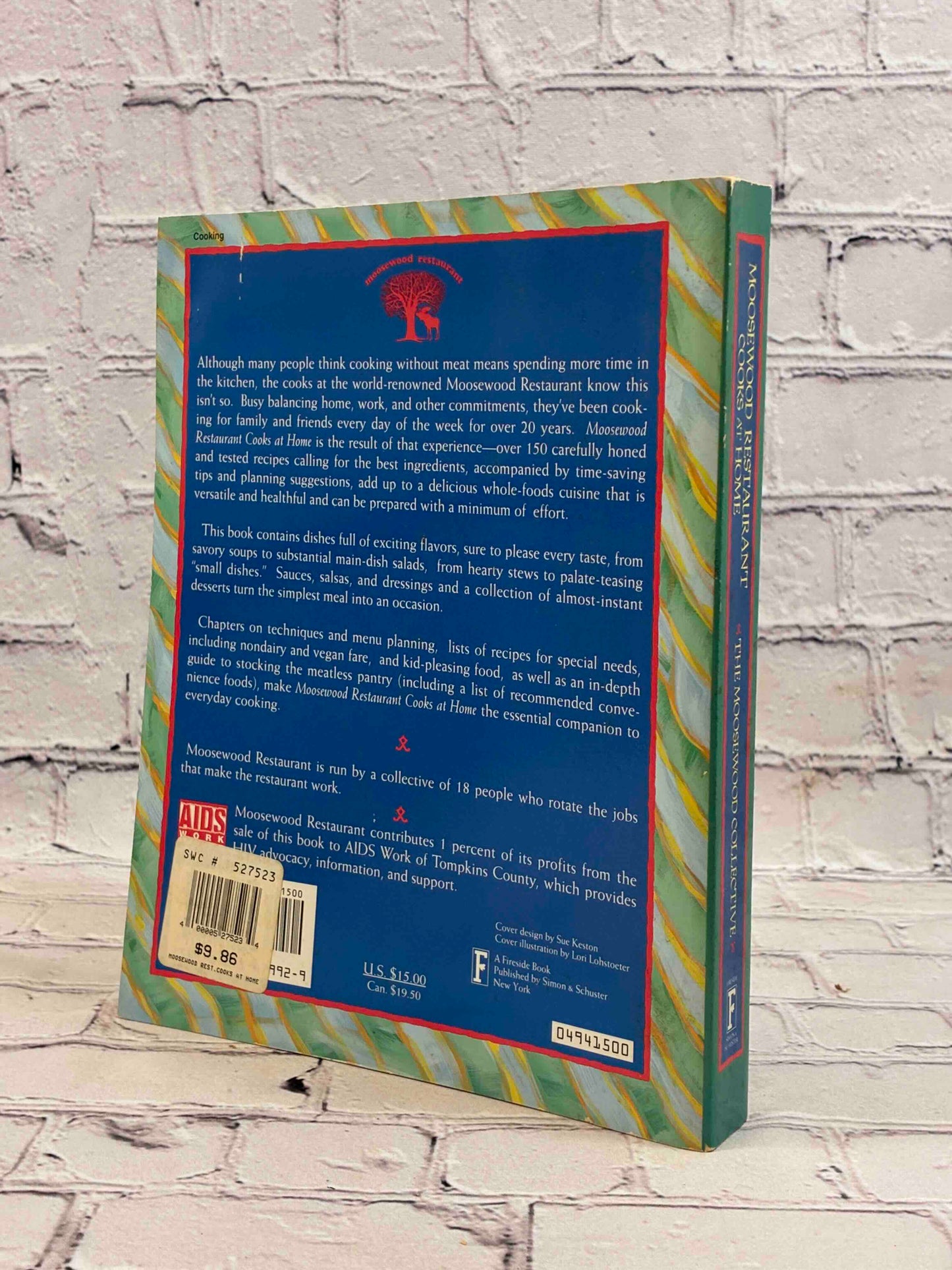 The Moosewood Cookbook: Recipes from Moosewood Restaurant (5 Book Lot)