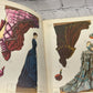 Victorian Fashion Paper Dolls Harper's Bazar 1867-1898, Theodore Menten [1977]