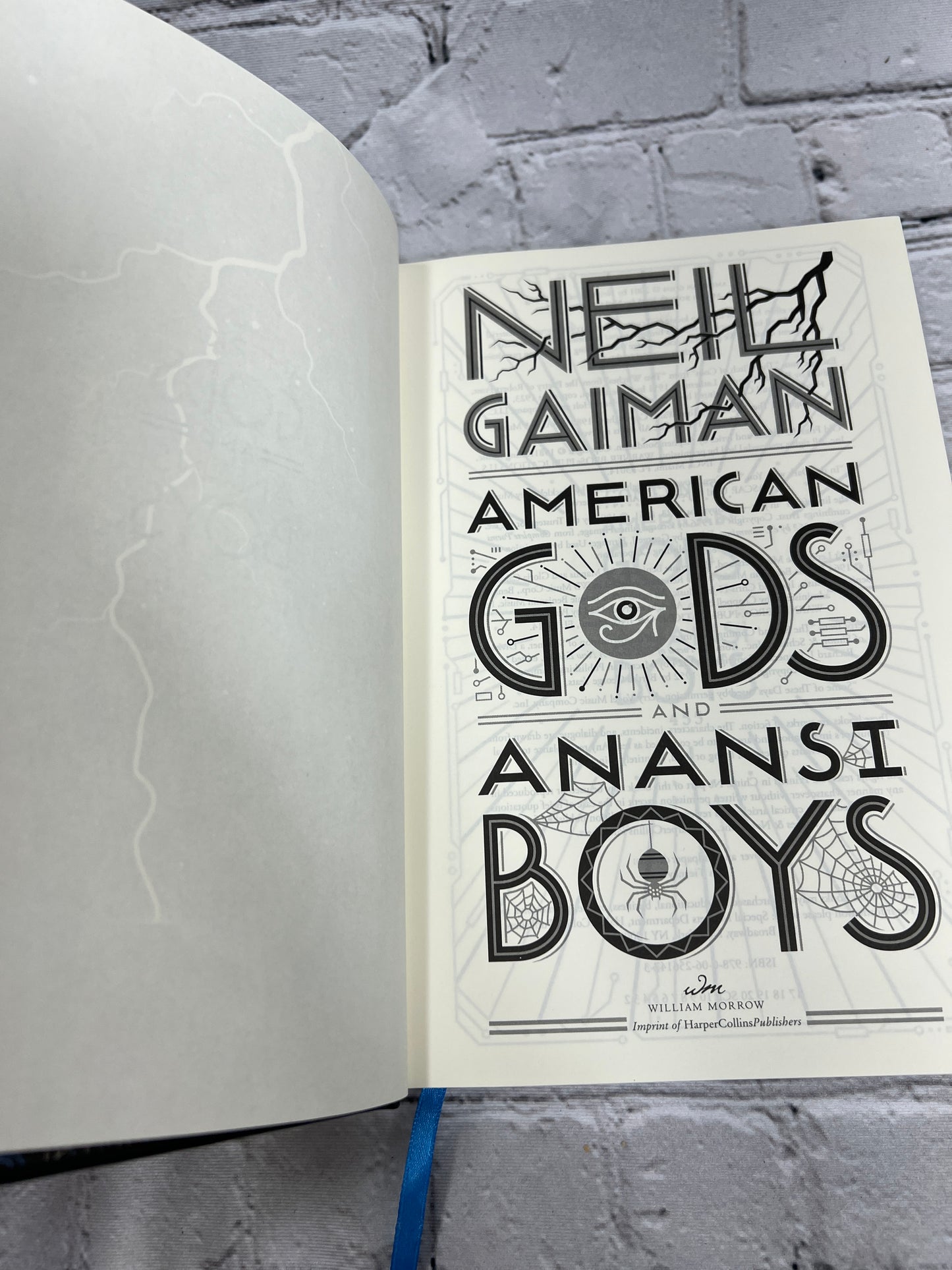 American Gods & Anansi Boys [Barnes & Noble · 2016]