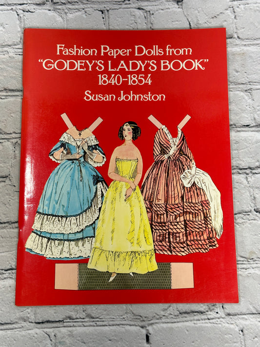 Fashion Paper Dolls from Godey's Lady's Book, 1840-1854 Susan Johnston [1977]