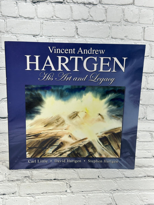 Vincent Andrew: Hartgen His Art and Legacy By Carl Little [1st Ed · 2008]