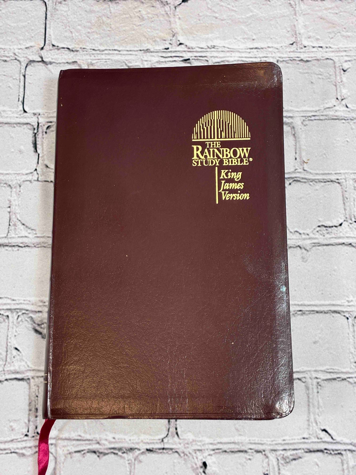 The Rainbow Study Bible: Holy Bible Containing the Old and New Testaments, King James Version