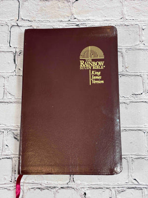 The Rainbow Study Bible: Holy Bible Containing the Old and New Testaments, King James Version