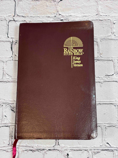 The Rainbow Study Bible: Holy Bible Containing the Old and New Testaments, King James Version