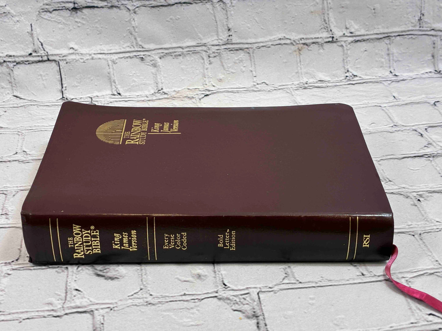 The Rainbow Study Bible: Holy Bible Containing the Old and New Testaments, King James Version