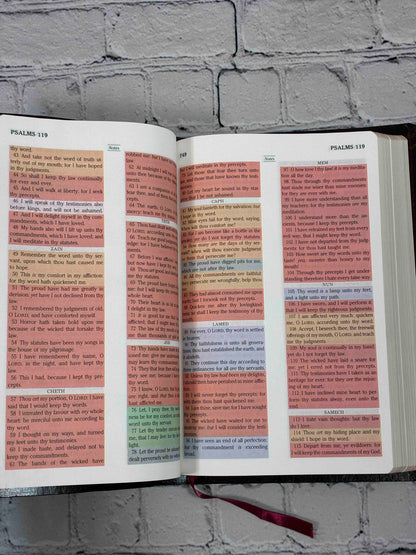 The Rainbow Study Bible: Holy Bible Containing the Old and New Testaments, King James Version