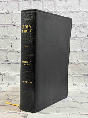 The Holy Bible: Revised Standard Version (Catholic Edition)