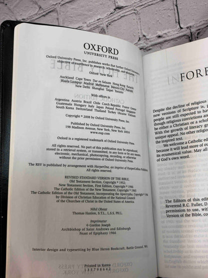 The Holy Bible: Revised Standard Version (Catholic Edition)
