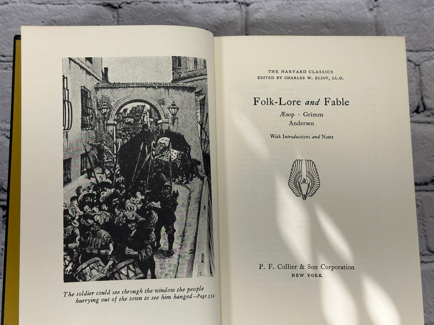 Harvard Classics: Folklore & Fable by Aesop, Grimm & Andersen [1969 · Deluxe Ed]