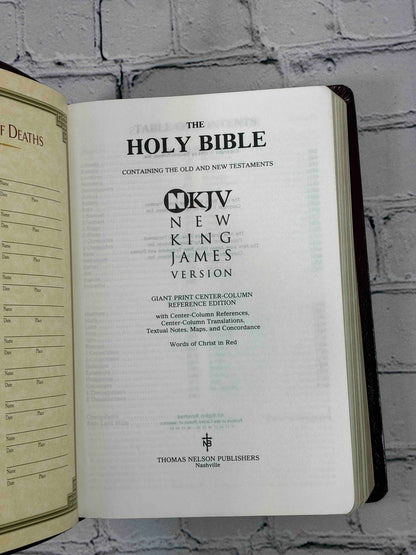 Holy Bible NKJV New & Old Testaments