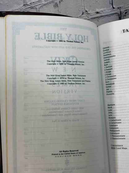 Holy Bible NKJV New & Old Testaments