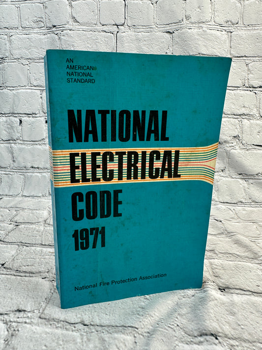 National Electrical Code [1971 Edition]