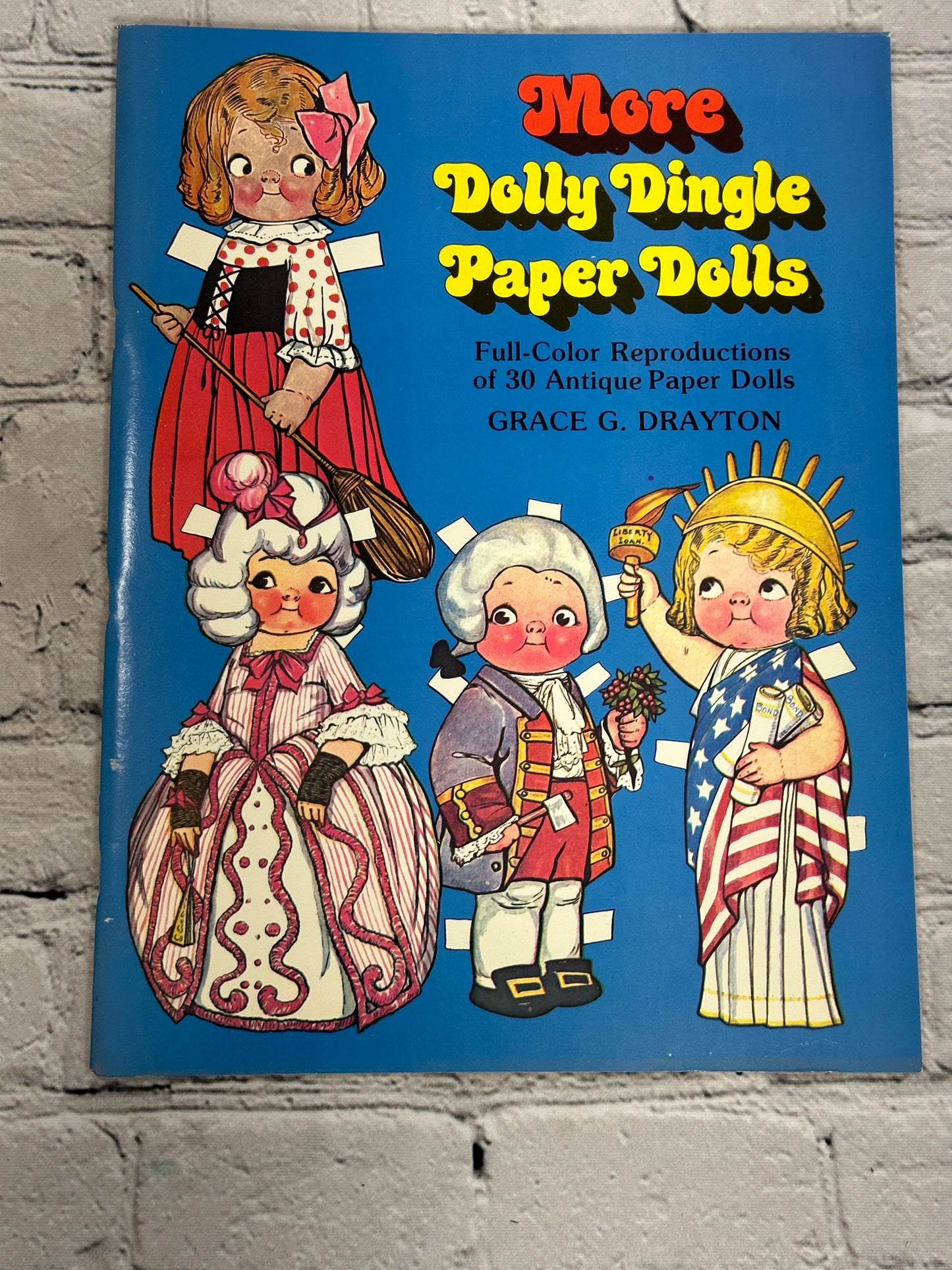 More Dolly Dingle Paper Dolls Grace G. Drayton [1979]