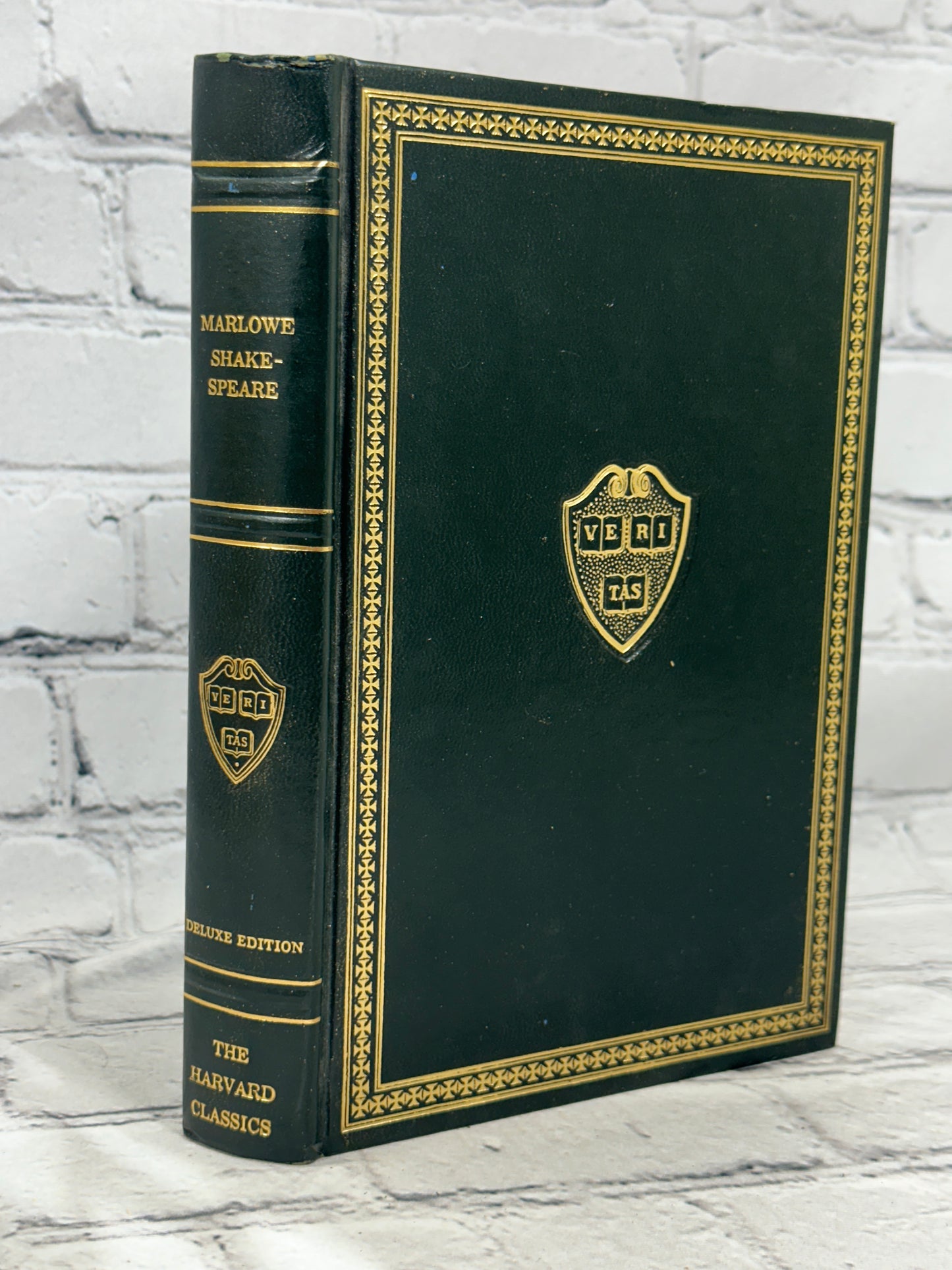 Harvard Classics: Elizabethan Drama by Marlowe & Shakespeare [1969 · Deluxe Ed]