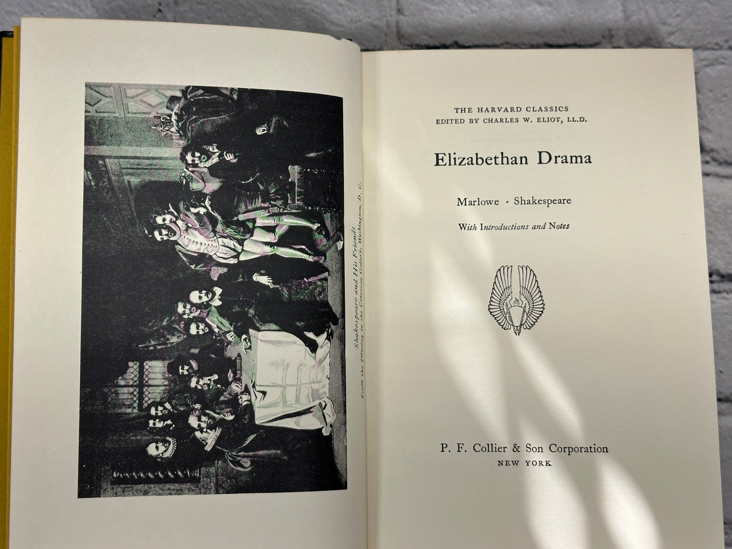 Harvard Classics: Elizabethan Drama by Marlowe & Shakespeare [1969 · Deluxe Ed]