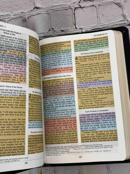 Holy Bible: The Catholic Rainbow Study Bible : Today's English Version