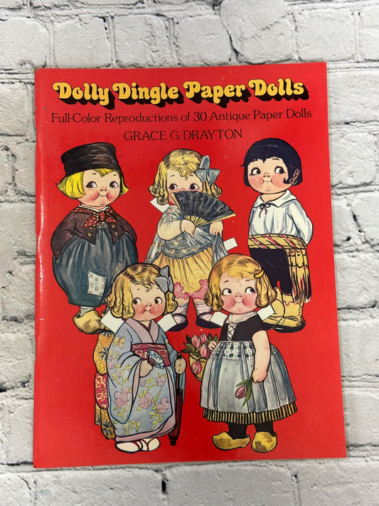Dolly Dingle Paper Dolls Grace G. Drayton [1978]