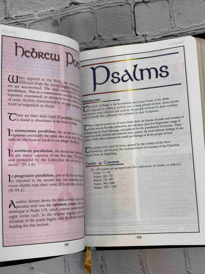 Holy Bible: The Catholic Rainbow Study Bible : Today's English Version