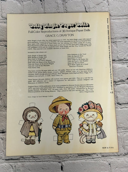 Dolly Dingle Paper Dolls Grace G. Drayton [1978]