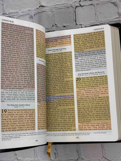 Holy Bible: The Catholic Rainbow Study Bible : Today's English Version