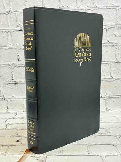 Holy Bible: The Catholic Rainbow Study Bible : Today's English Version