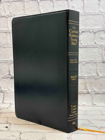 Holy Bible: The Catholic Rainbow Study Bible : Today's English Version