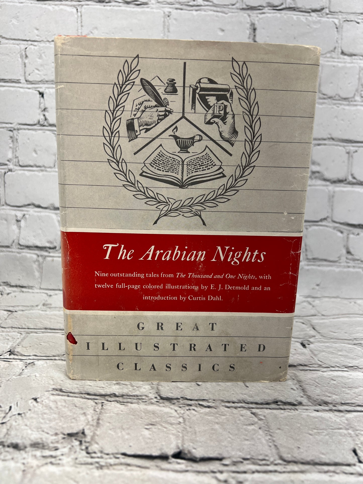 The Arabian Nights, Great Illustrated Classics [1949 · Unabridged Edition]