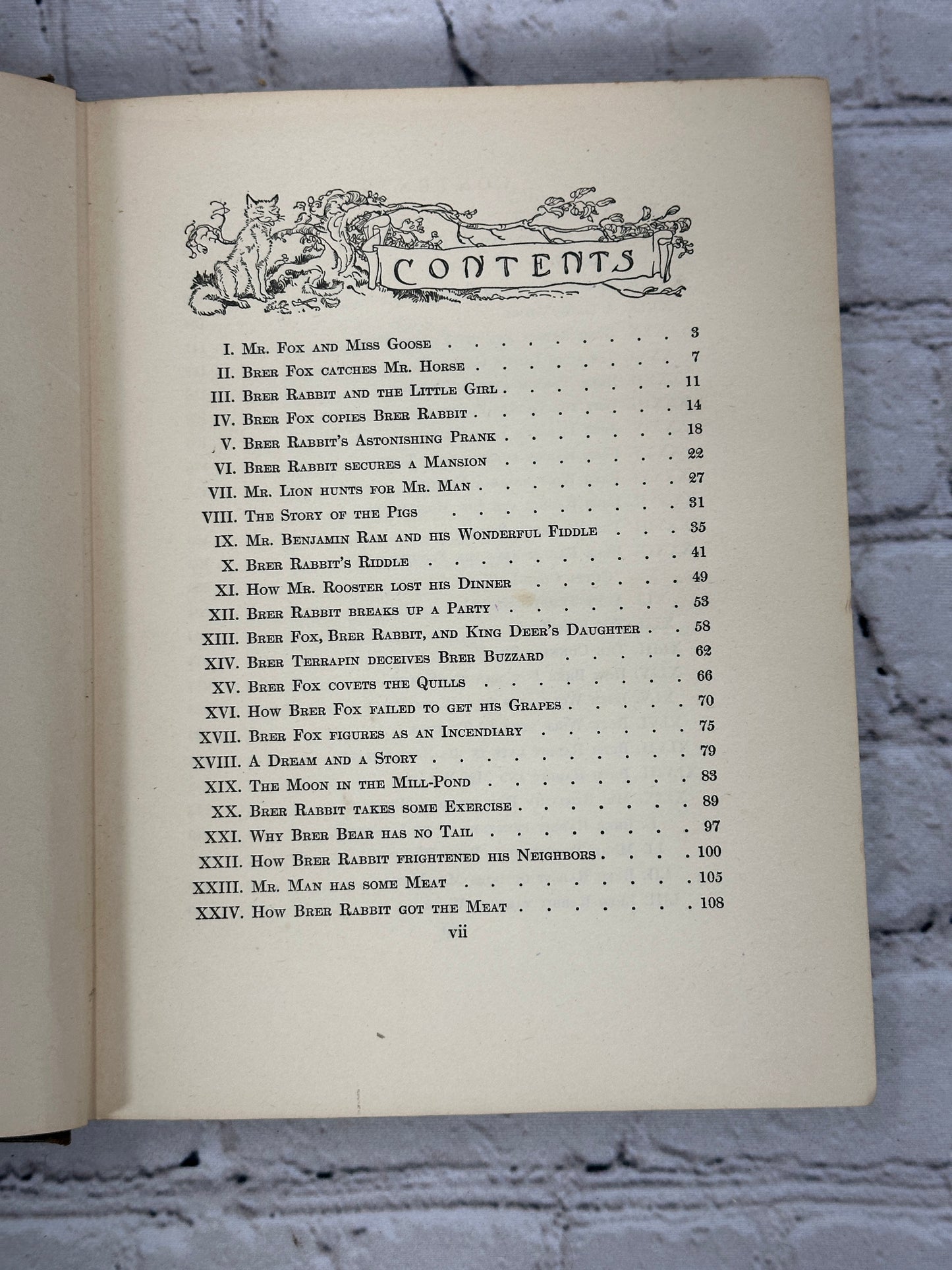 Nights with Uncle remus by Joel Chandler Harris [1917]