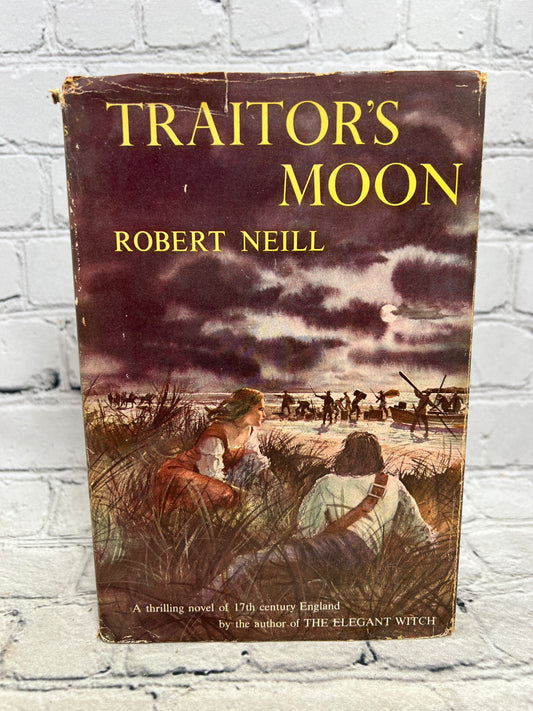 Traitor's Moon by Robert Neill [1952 ·Book Club Edition]