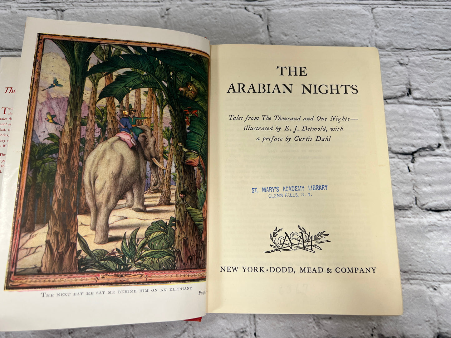 The Arabian Nights, Great Illustrated Classics [1949 · Unabridged Edition]