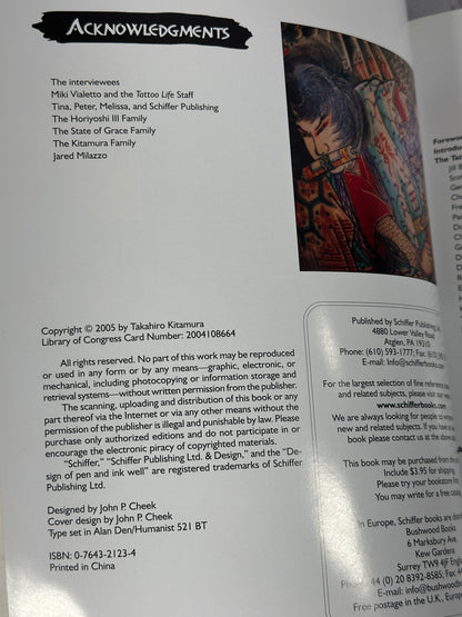 Tattooing from Japan to the West: Horitaka Interviews Contemporary Artists [2005