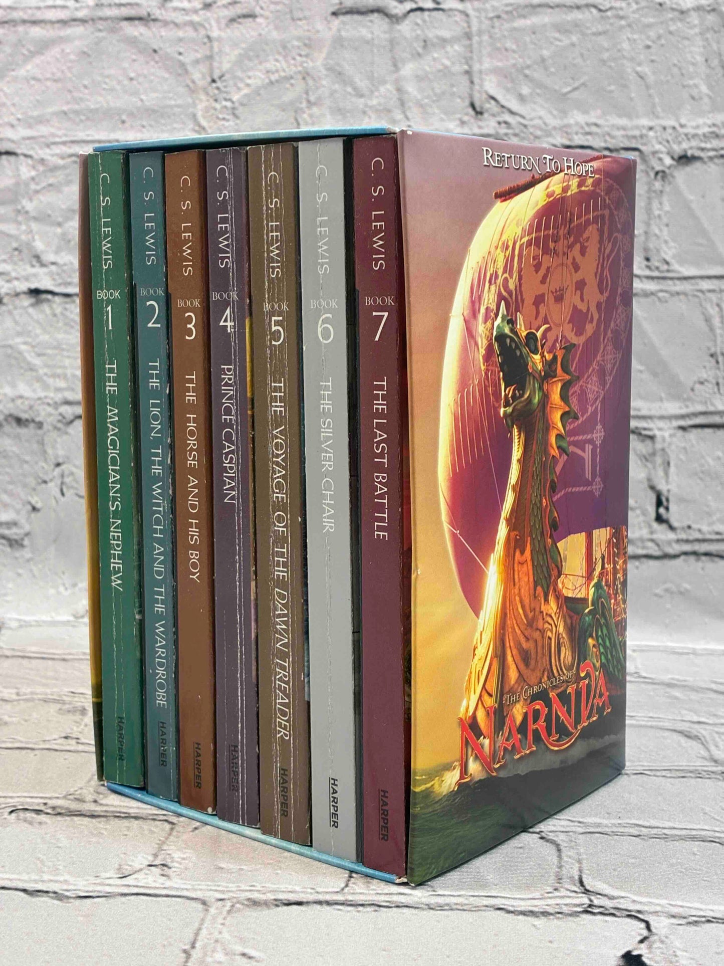 Chronicles of Narnia Box Set