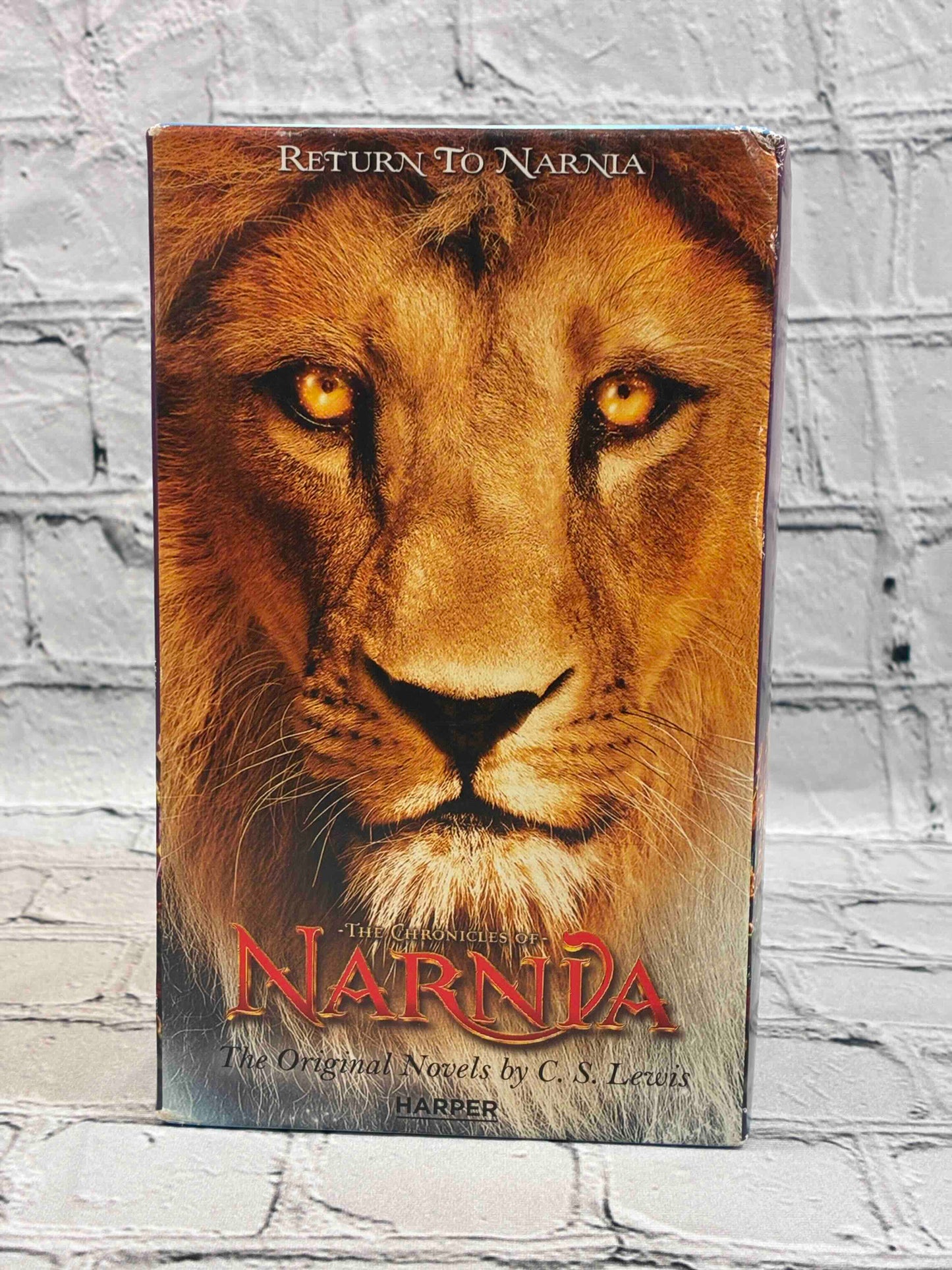 Chronicles of Narnia Box Set